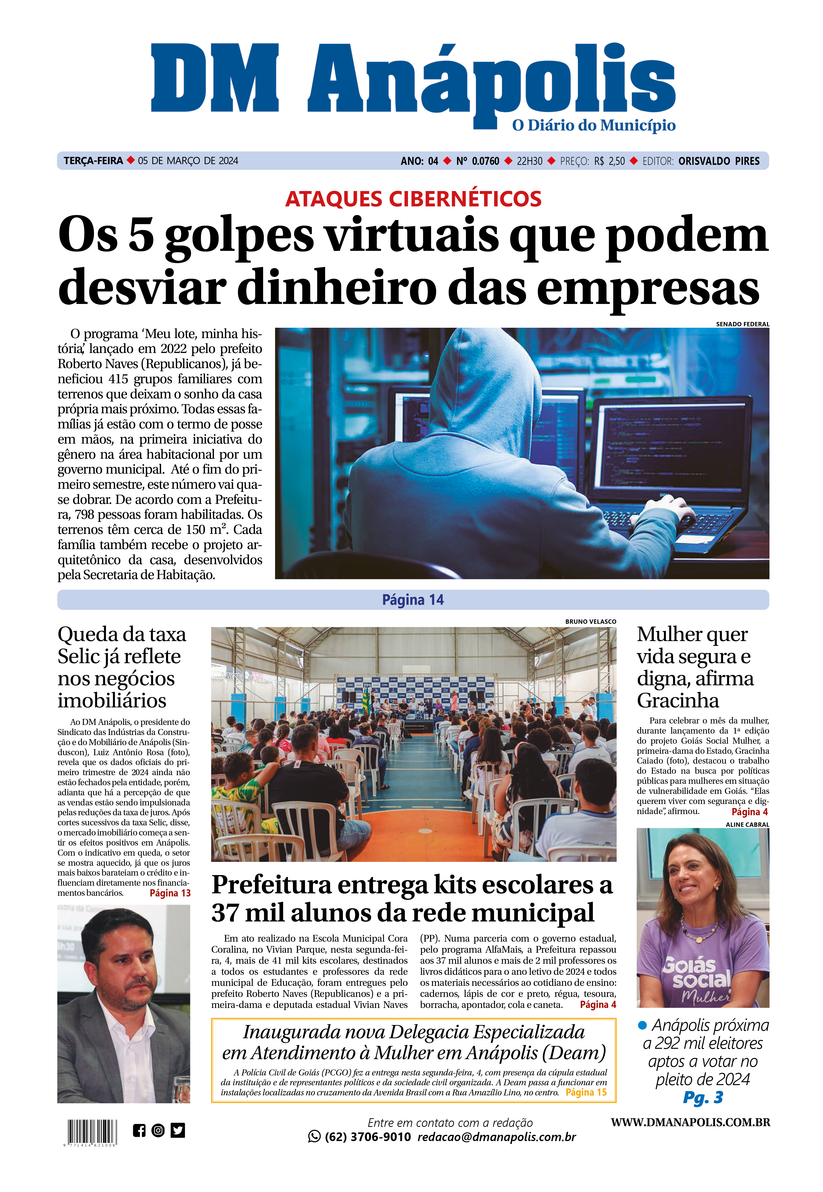 Edição EDIÇÃO2024-03-05